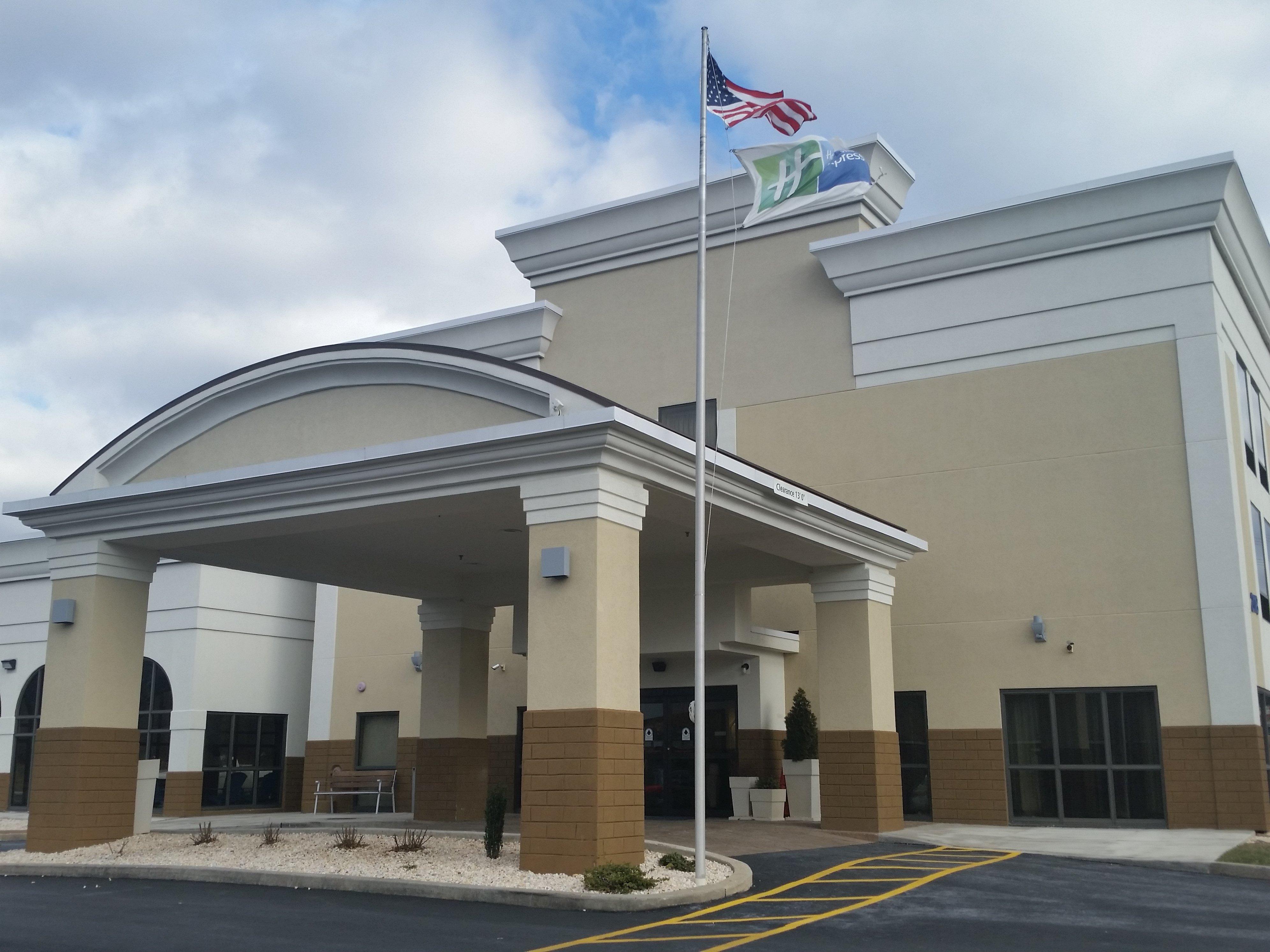 Holiday Inn Express Edgewood-Aberdeen-Bel Air Ngoại thất bức ảnh