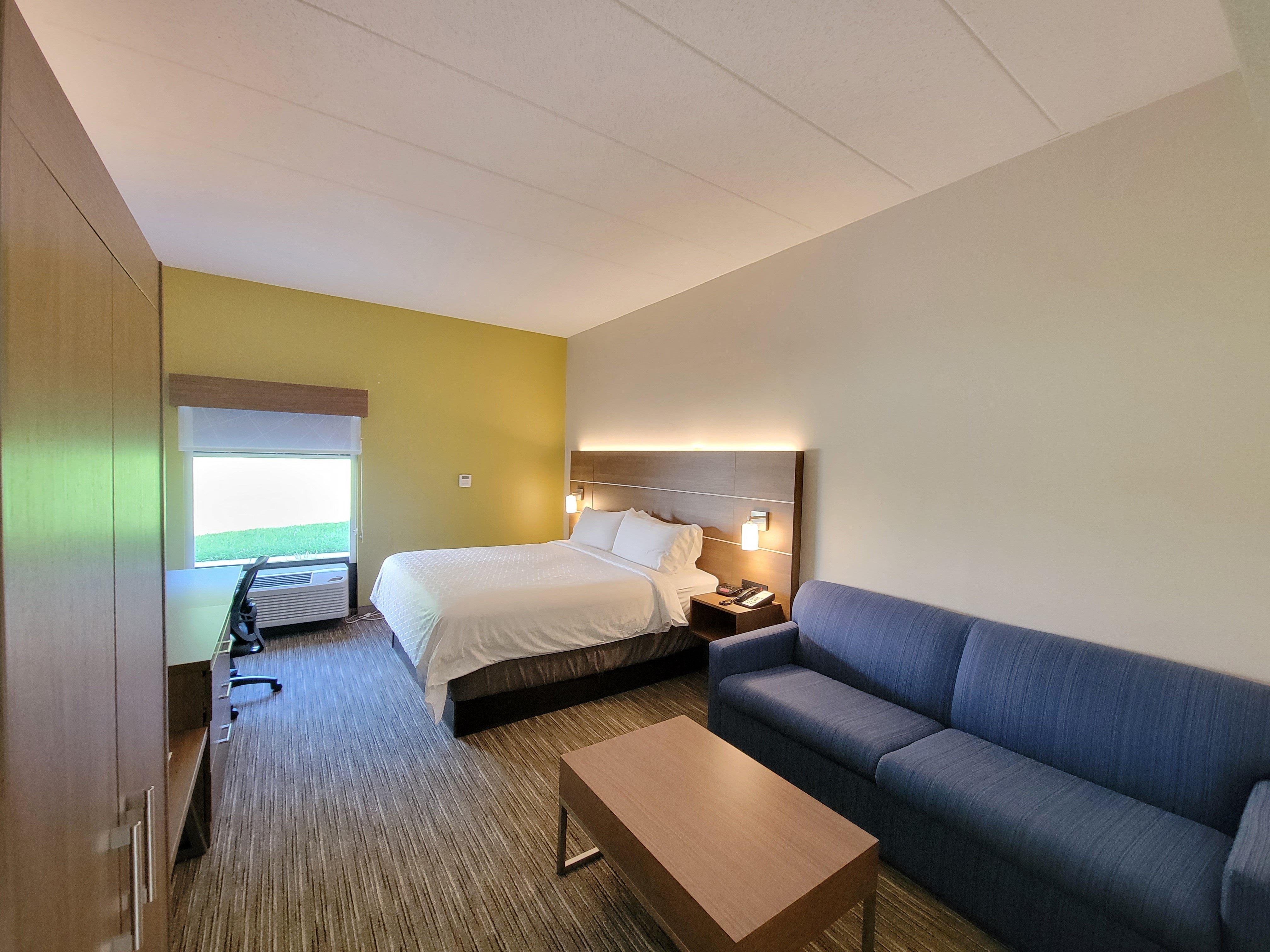 Holiday Inn Express Edgewood-Aberdeen-Bel Air Ngoại thất bức ảnh