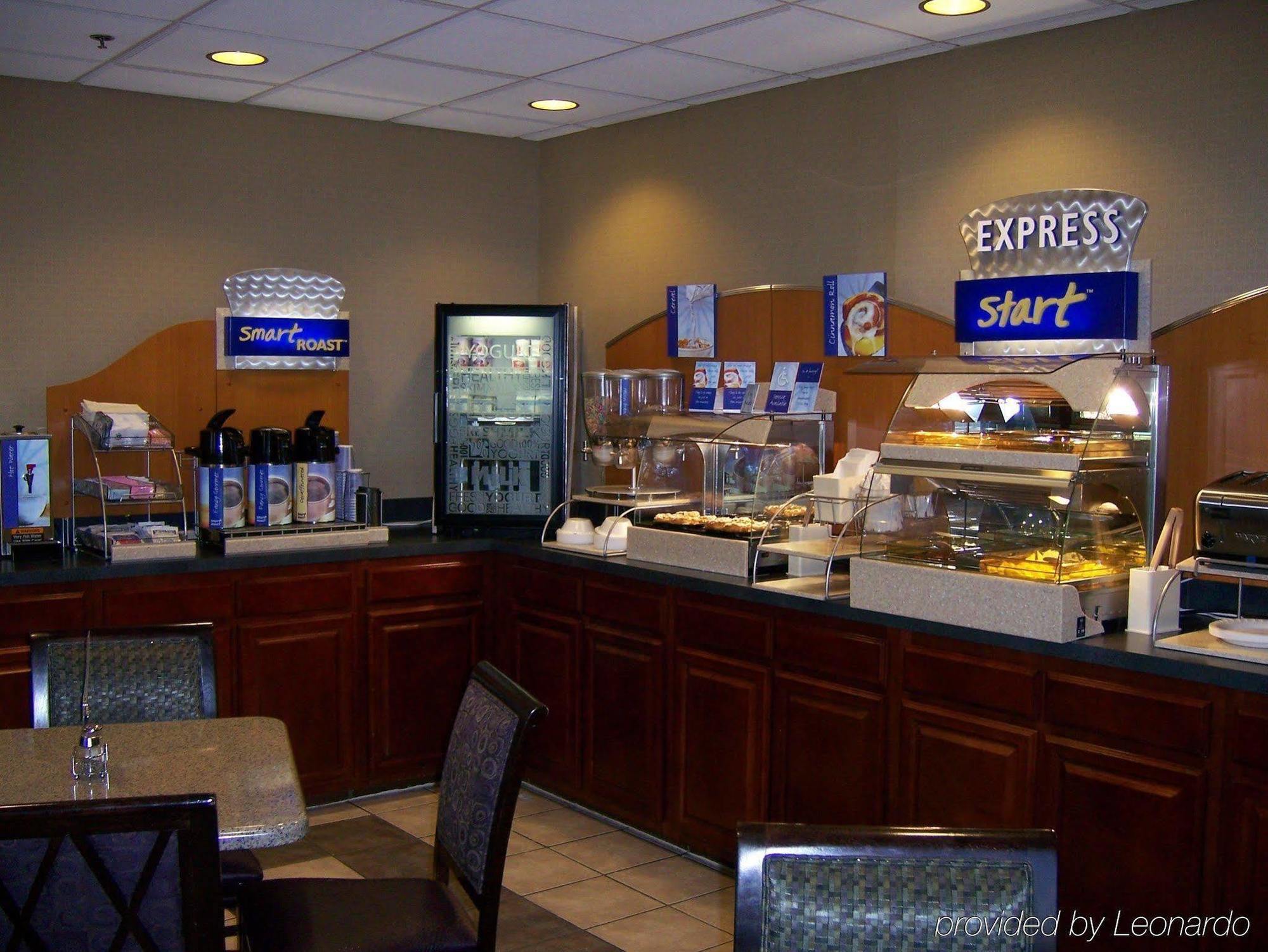 Holiday Inn Express Edgewood-Aberdeen-Bel Air Nhà hàng bức ảnh